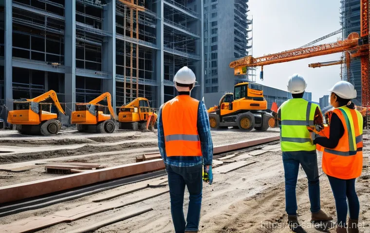 안전관리자가 알아야 할 최신 기술 - Prompt 1: IoT Sensor Monitoring on a Construction Site**