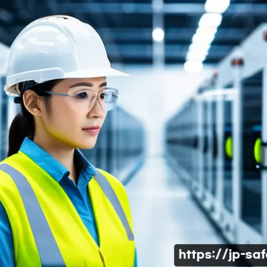 산업안전기사와 건설안전기사 차이 - **Industrial Safety Specialist in a High-Tech Factory**
An ultra-realistic, cinematic image of a...